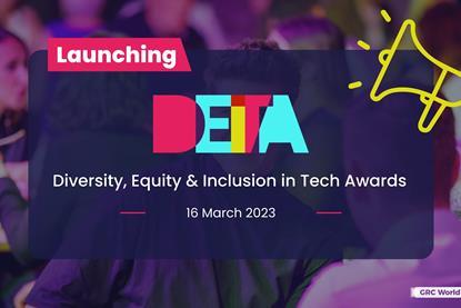 Diversity, Equity & Inclusion in Tech Awards DEITA General Graphics