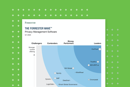 OneTrust A Leader in Privacy Management