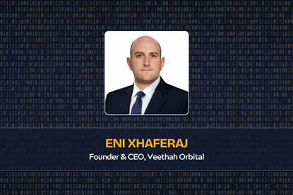 Eni Xhaferaj Founder & CEO, Veethah Orbital