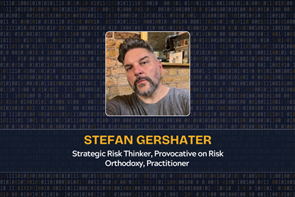 Stefan Gershater Strategic Risk Thinker, Provocative on Risk Orthodoxy, Practitioner