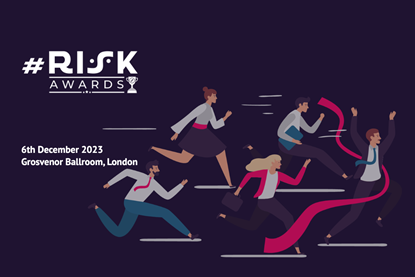Risk Awards 6th December 2023