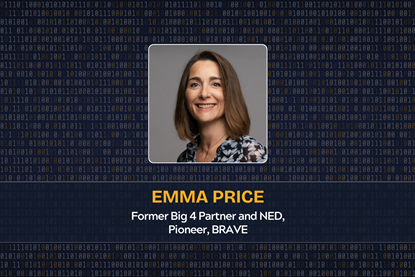 Emma Price Former Big 4 Partner and NED, Pioneer, BRAVE