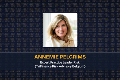 Annemie Pelgrims Expert Practice Leader Risk  (TriFinance Risk Advisory Belgium)