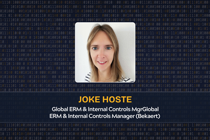 Joke Hoste Global ERM & Internal Controls MgrGlobal ERM & Internal Controls Manager (Bekaert)