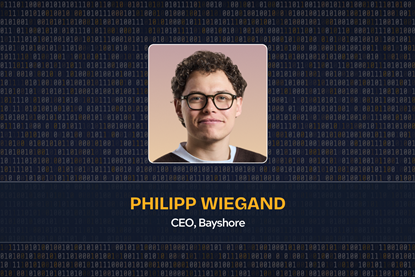Philipp Wiegand CEO, Bayshore