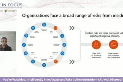 Intelligently investigate and take action on insider risks with Microsoft