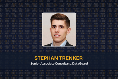 Stephan Trenker  Senior Associate Consultant, DataGuard