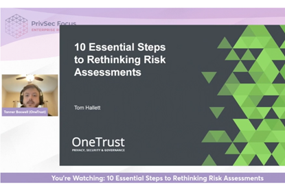 10 Essential Steps to Rethinking Risk Assessments