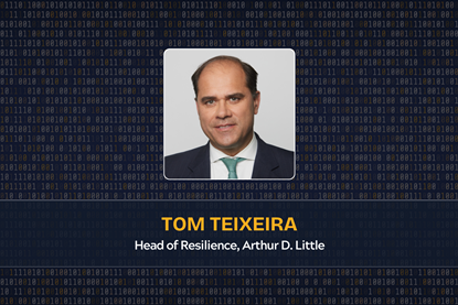 Tom Teixeira Head of Resilience, Arthur D. Little