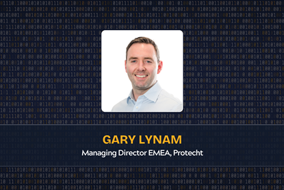 Gary Lynam Managing Director EMEA, Protecht