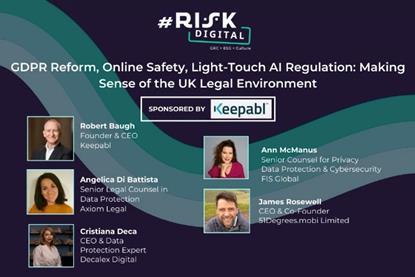 GDPR Reform, Online Safety, Light-Touch AI Regulation- Making Sense of the UK Legal Environment