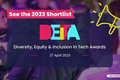 Diversity, Equity & Inclusion in Tech Awards DEITA General Graphics - shortlist