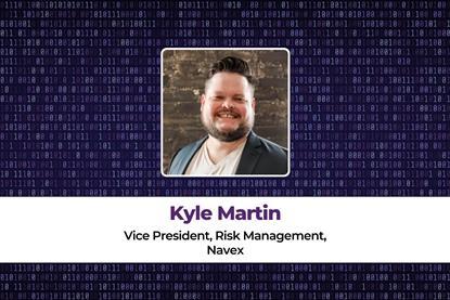Kyle Martin Vice President, Risk Management, Navex