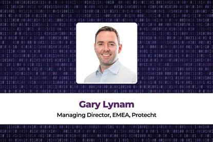 Gary Lynam Managing Director, EMEA, Protecht