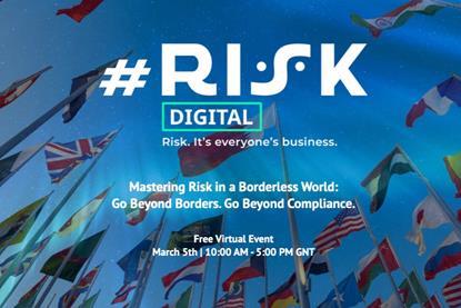 Risk Digital Global - mastering risk in a borderless world