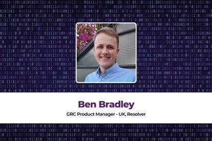 Ben Bradley GRC Product Manager - UK, Resolver