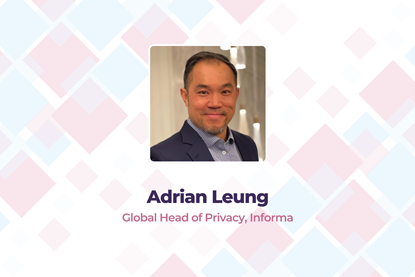 Adrian Leung Global Head of Privacy, Informa