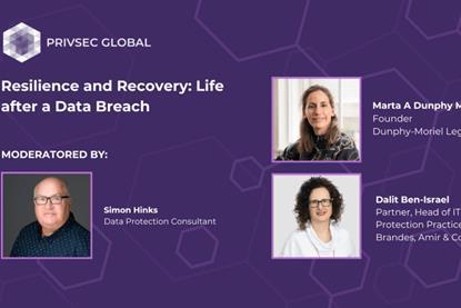 Resilience and Recovery Life after a Data Breach