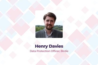 Henry Davies Data Protection Officer, Birdie