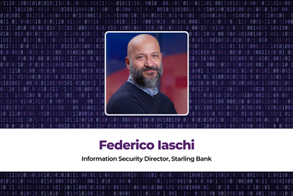 Federico Iaschi Information Security Director, Starling Bank