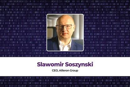 Slawomir Soszynski CEO, Ailleron Group