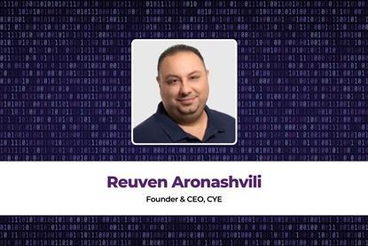 Reuven Aronashvili Founder & CEO, CYE