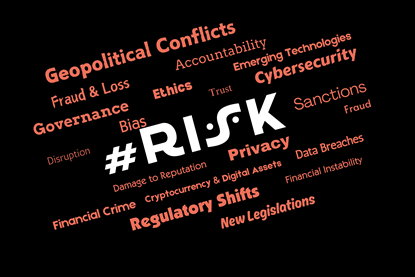 #RISK Word cloud