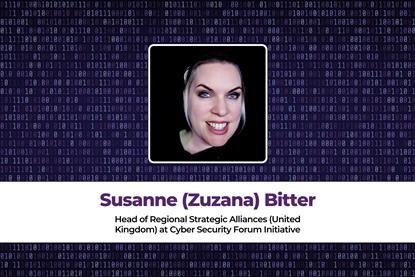 Susanne (Zuzana) Bitter Head of Regional Strategic Alliances (United Kingdom) at Cyber Security Forum Initiative (1)