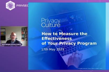How to measure the effectiveness of your privacy program [Sponsored by Privacy Culture]