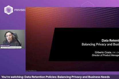 Data Retention Policies- Balancing Privacy and Business Needs [Sponsored by Exterro]