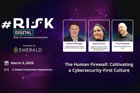 The Human Firewall Cultivating a Cybersecurity-First Culture - hero