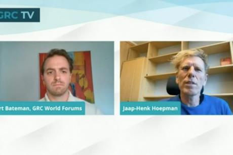 GRC TV Privacy is Hard An Interview with Jaap-Henk Hoepman