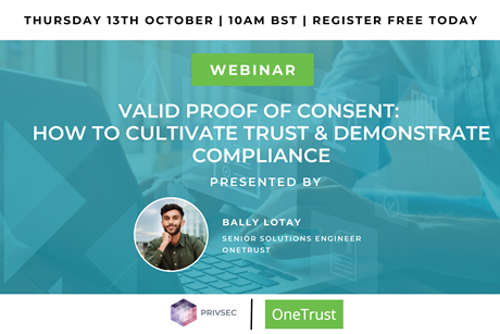 Valid Proof of Consent: How to Cultivate Trust & Demonstrate Compliance
