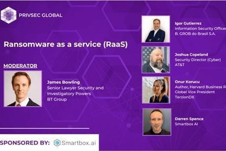 Ransomware as a service (RaaS)