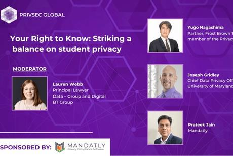 Your Right to Know: Striking a balance on student privacy