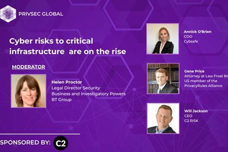 Cyber risks to critical infrastructure are on the rise