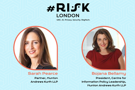 Risk London -  Bojana Bellamy and Sarah Pearce