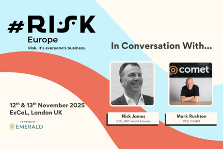 Risk Europe in converstion with