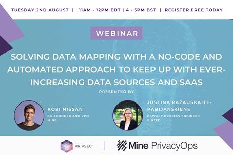 Solving Data Mapping with a no-code and automated approach to keep up with ever-increasing data sources and SAAS