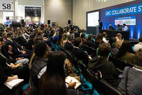 #RISK EXPO EUROPE GRC STAGE