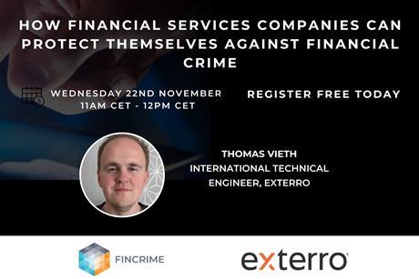 How financial services companies can protect themselves against financial crime