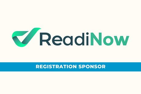 ReadiNow - REGISTRATION SPONSOR