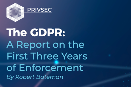 he GDPR_A Report on the First Three Years of Enforcement image