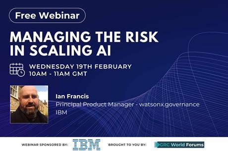 Managing the Risk in Scaling AI