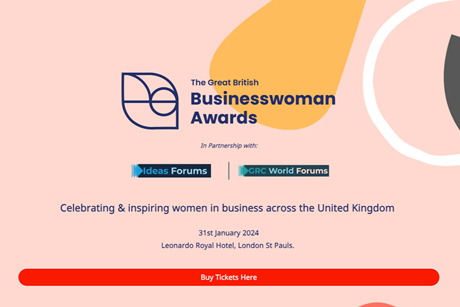 The Great British Businesswoman awards