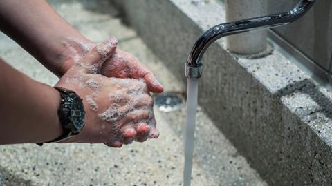 washing hands Implications of the Coronavirus