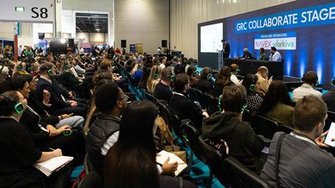 #RISK EXPO EUROPE GRC STAGE