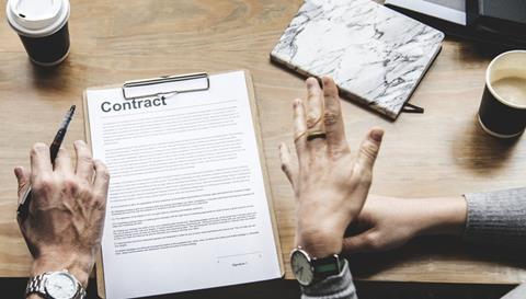 Employee contract and data