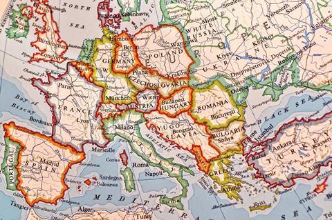 europe map 2