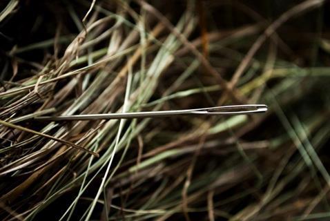 needles haystackage